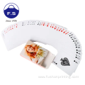 Paper playing card custom logo with case